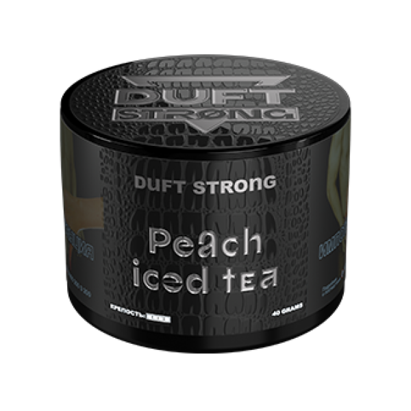 Табак DUFT STRONG PEACH ICED TEA 40 гр в Челябинске