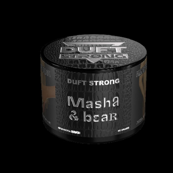 Табак Duft Strong Masha&Bear (Земляника) 40 гр в Челябинске