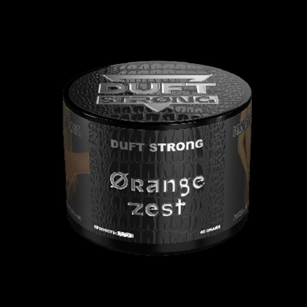 Табак Duft Strong Orange Zest (Апельсин) 40 гр в Челябинске