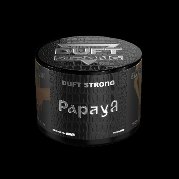 Табак Duft Strong Papaya (Папайя) 40 гр в Челябинске