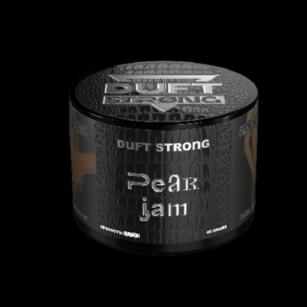 Табак Duft Strong Pear Jam (Грушевый джем) 40 гр в Челябинске