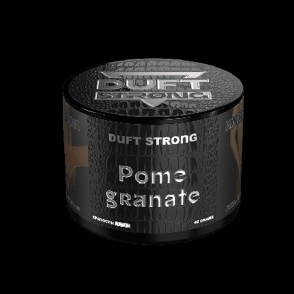 Табак Duft Strong Pomergranate (Гранат) 40 гр в Челябинске