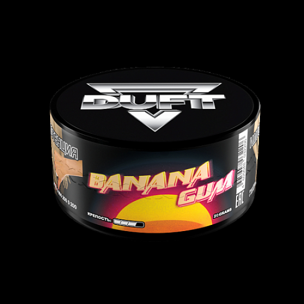 Табак Duft Banana Gum (Банановая Жвачка) 20 гр в Челябинске