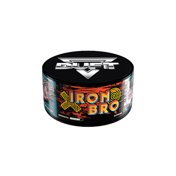 Табак Duft Iron Bro (Айрон Бро) 20 гр в Челябинске