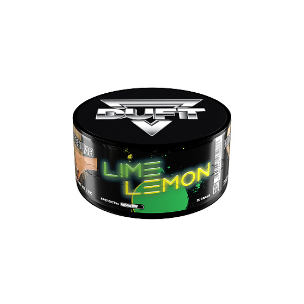 Табак Duft Lime Lemon (Лайм Лимон) 20 гр в Челябинске