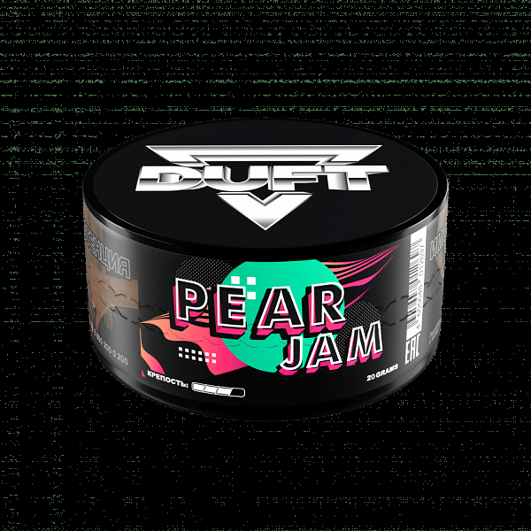 Табак Duft Pear Jam (Грушевый Джем) 20 гр в Челябинске