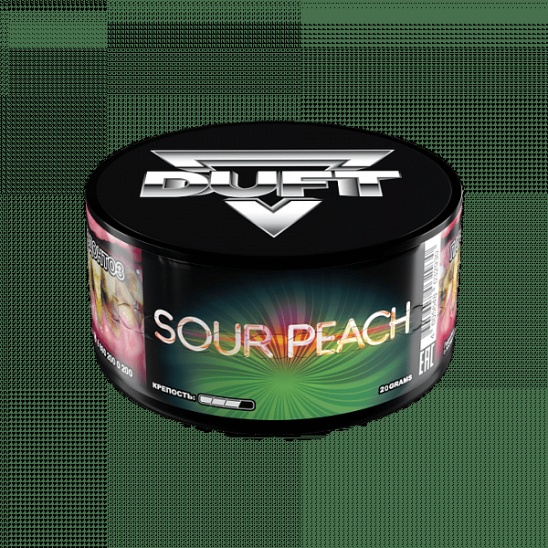 Табак Duft Sour Peach (Кислый Персик) 20 гр в Челябинске