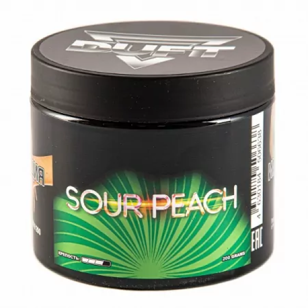 Табак Duft Sour Peach (Кислый Персик) 200 гр в Челябинске