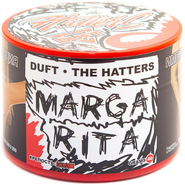 Табак Duft The Hatters Margarita (Маргарита) 40 гр в Челябинске