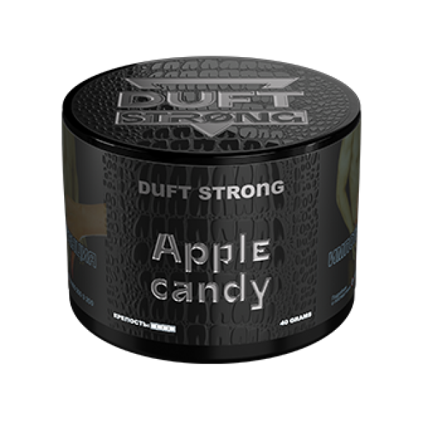 Табак Duft Strong Apple Candy (Яблочные Леденцы) 40 гр в Челябинске