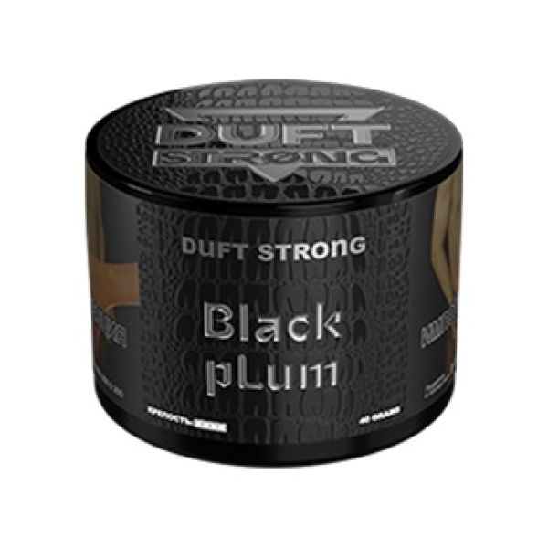 Табак Duft Strong Dark Plum (Темная Слива) 40 гр в Челябинске