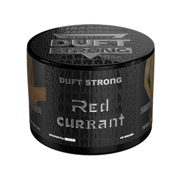 Табак Duft Strong Red Currant (Красная смородина) 40 гр в Челябинске