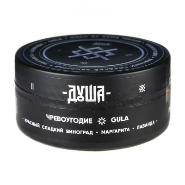Табак Душа Gula (Чревоугодие) 100 гр в Челябинске