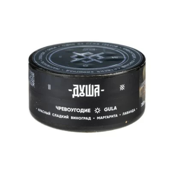 Табак Душа Gula (Чревоугодие) 25 гр в Челябинске