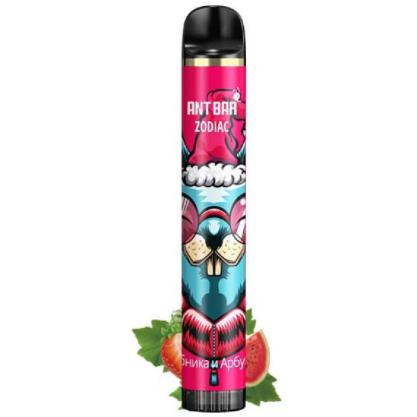 Ant Bar Zodiac Strawberry Watermelon (Клубника Арбуз), 1500 тяг в Челябинске