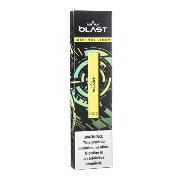Blast Menthol Lemon, 400 тяг в Челябинске