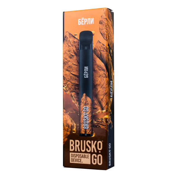 Одноразовая электронная сигарета Brusko Go Бёрли 800 затяжек в Челябинске