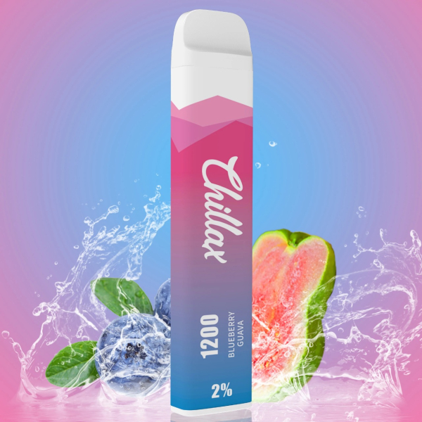 Chillax Blueberry Guava (Черника Гуава), 1200 тяг в Челябинске