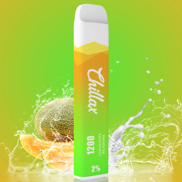 Chillax Cantaloupe milkshake (Молочный коктейль Дыня), 1200 тяг в Челябинске