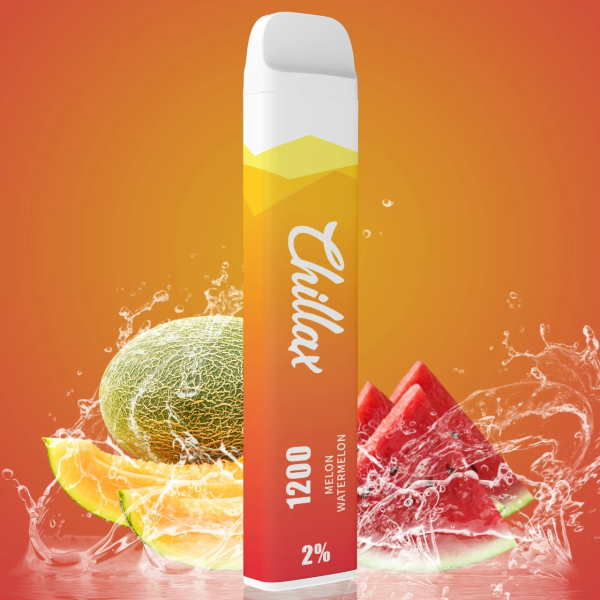 Chillax Melon Watermelon (Дыня Арбуз), 1200 тяг в Челябинске