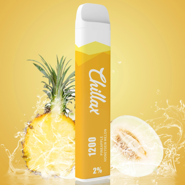 Chillax Pineapple Honeydew melon (Ананас и Медовая дыня), 1200 тяг в Челябинске