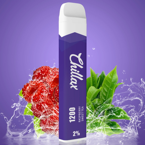 Chillax Raspberry Sweettea (Сладкий малиновый чай), 1200 тяг в Челябинске