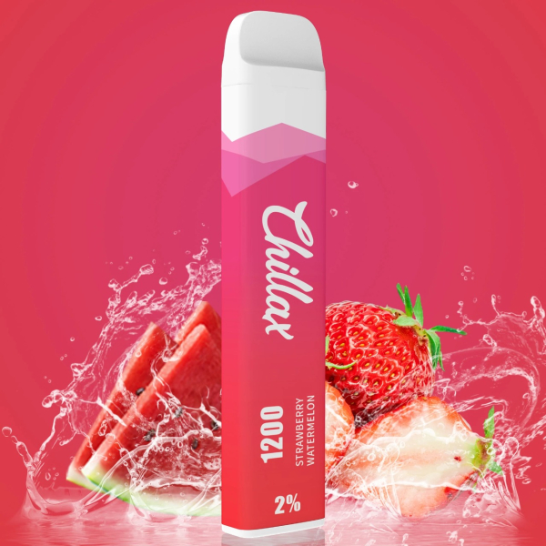 Chillax Strawberry Watermelon (Клубника Арбуз), 1200 тяг в Челябинске