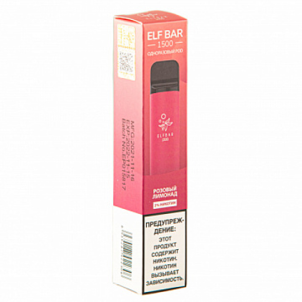 ELFBAR PINK LEMONADE, 1500 тяг в Челябинске
