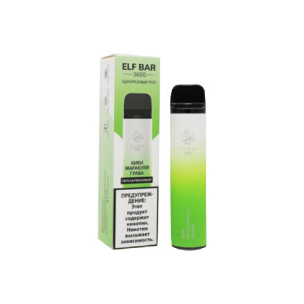 Elfbar (3600 (Киви маракуйя гуава)), 3600 тяг в Челябинске