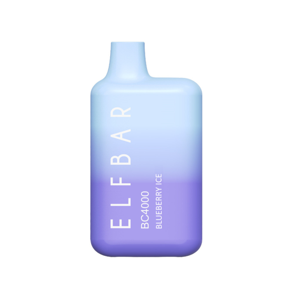 Elf Bar BC4000 Blueberry Ice (Черная смородина, 0 тяг в Челябинске