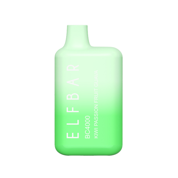 Elf Bar BC4000 Kiwi Passionfruit Guava, 4000 тяг в Челябинске