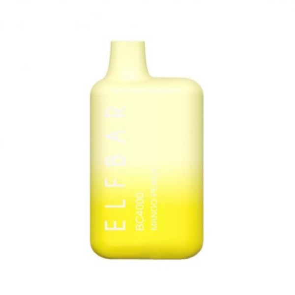 Elf Bar BC4000 Mango Peach (Манго и персик), 4000 тяг в Челябинске