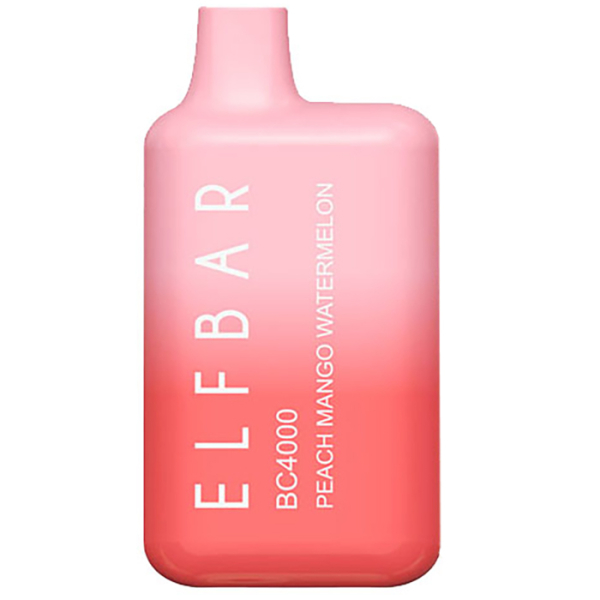 Elf Bar BC4000 Peach Mango Watermelon (Манго,персик и арбуз), 4000 тяг в Челябинске