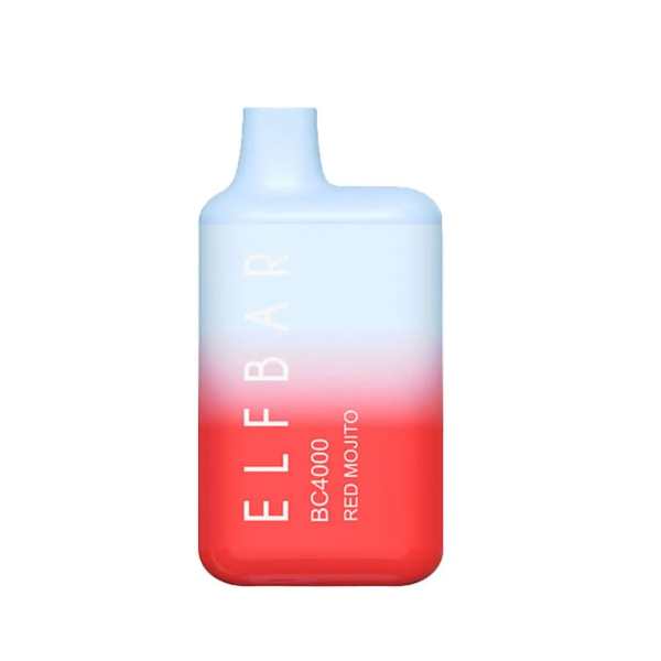 Elf Bar BC4000 Red Mojito (Клубничный мохито), 4000 тяг в Челябинске
