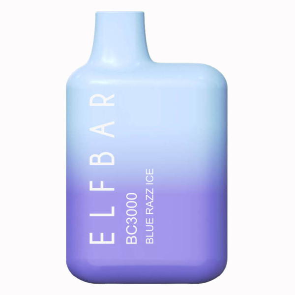 Elfbar BC3000 Голубика Малина Лёд, 3000 тяг в Челябинске
