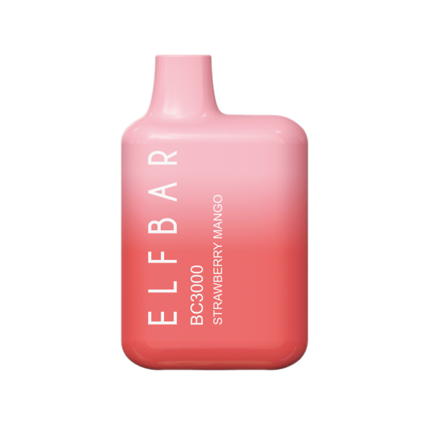 Elfbar BC3000 Клубника манго, 3000 тяг в Челябинске