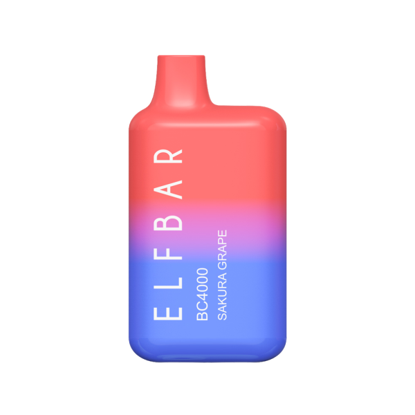 Elfbar BC3000 Сакура Виноград, 3000 тяг в Челябинске