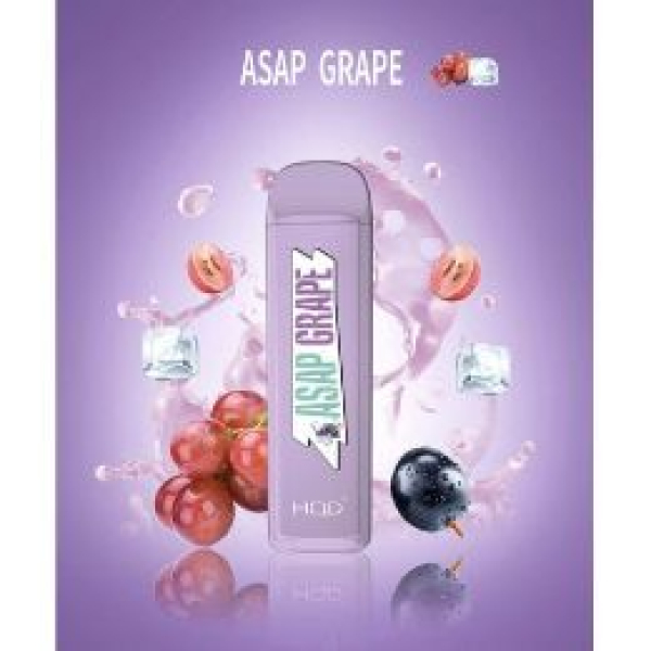 HQD MEGA Asap Grape (Винград), 1800 тяг в Челябинске