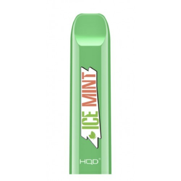 HQD MEGA Ice mint (Свежесть Мята), 1800 тяг в Челябинске