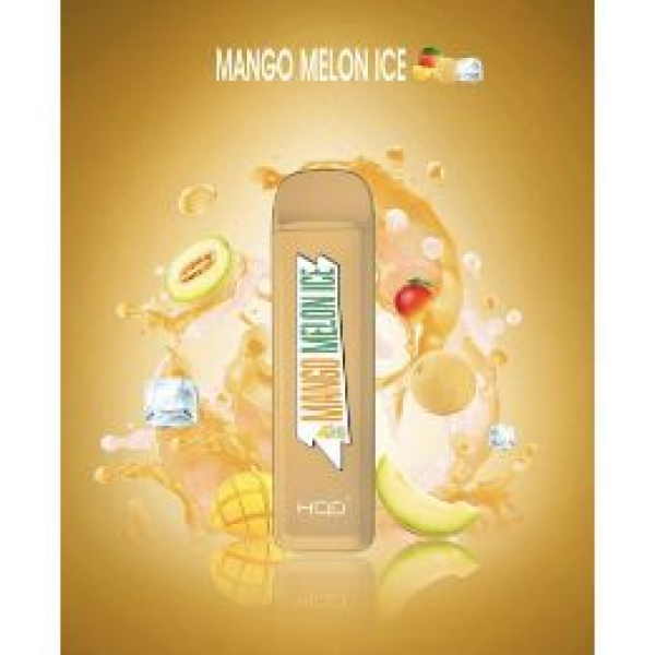 HQD MEGA Mango Melon (Манго Дыня), 1800 тяг в Челябинске