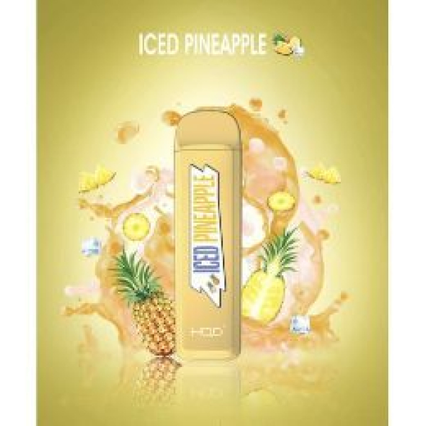HQD MEGA Pineapple (Ананас), 1800 тяг в Челябинске