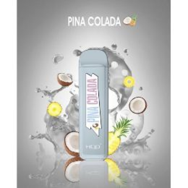HQD MEGA Pinocolada (Пиноколада), 1800 тяг в Челябинске