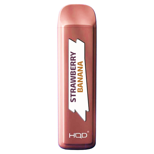 HQD MEGA Stawberry Banana (Клубника банан), 1800 тяг в Челябинске