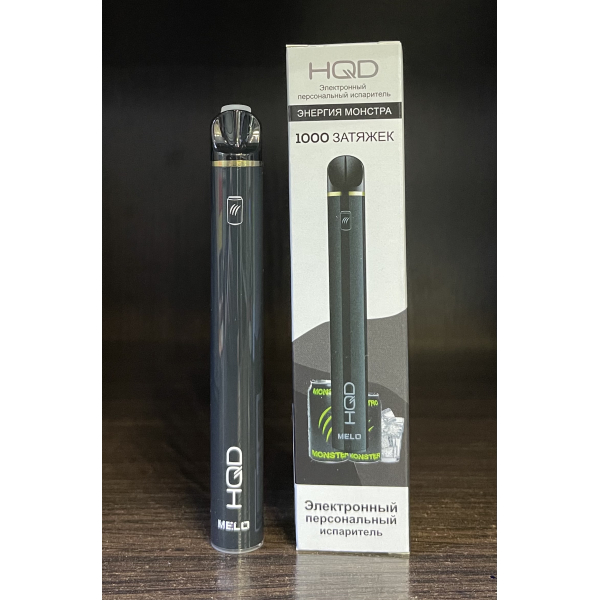 HQD melo (energy monstr) 1000 затяжек в Челябинске