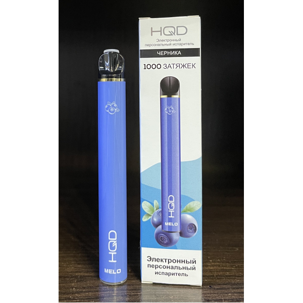 HQD melo blueberry (черника) 1000 затяжек в Челябинске