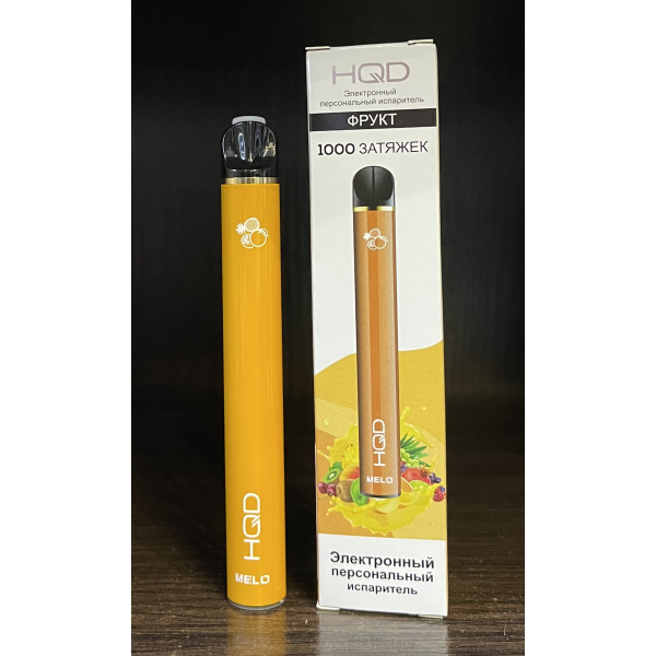 HQD melo fruite (фрукт) 1000 затяжек в Челябинске