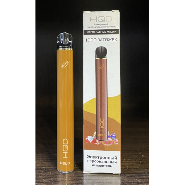 HQD melo little bear jelly (мармеладные мишки) 1000 затяжек в Челябинске
