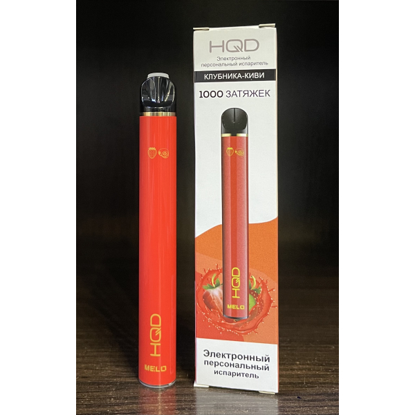 HQD melo strawberry kiwi (клубника киви) 1000 затяжек в Челябинске