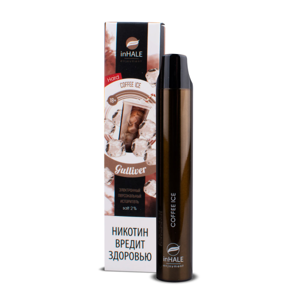 inHale Guliver Hard Coffee Ice (Кофе Со Льдом) 1500 затяжек в Челябинске