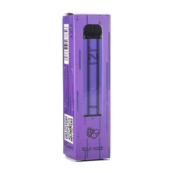 Одноразовая электронная сигарета IZI Max Blue Razz (Черника) 1600 затяжек в Челябинске